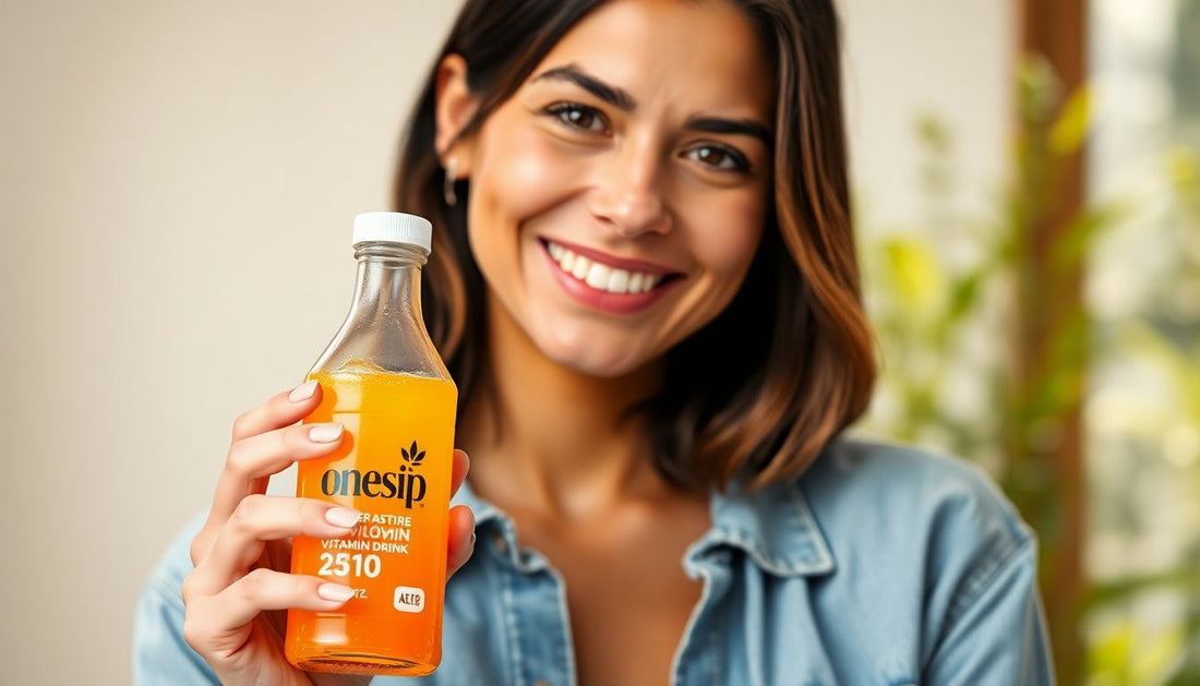 Onesiip Vitamin Drinks For Women: Your Daily Dose of Wellness