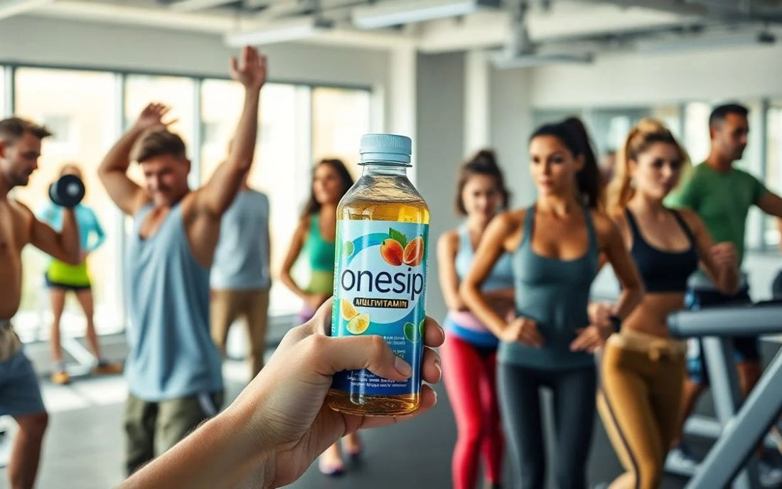 Onesiip Multivitamin Drink: Top 7 Ways to Stay Fit